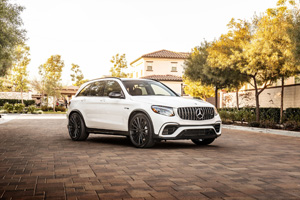 Mercedes-Benz GLC Class with XO Wheels London